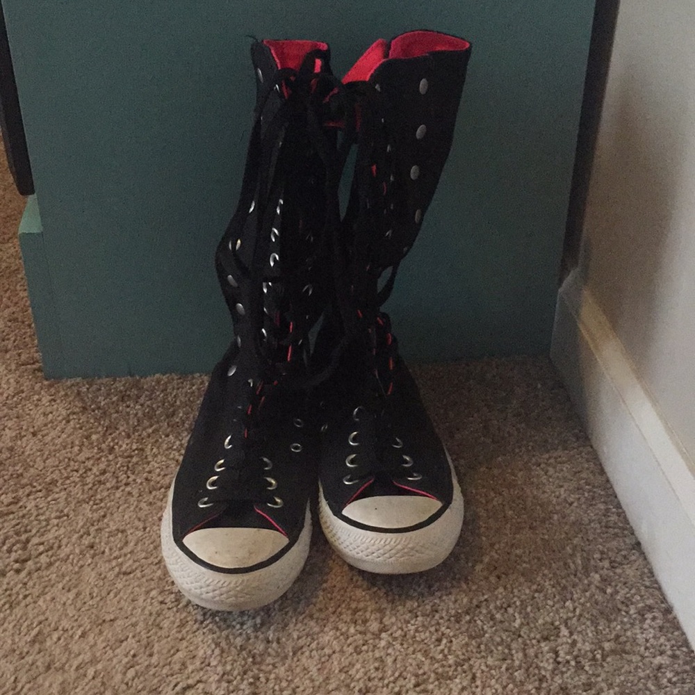 Long converse shoes